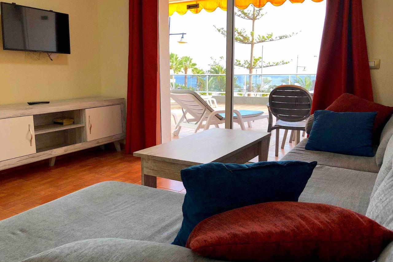 Apartamentos La Puntilla Mogan Puerto De Mogan Luaran gambar