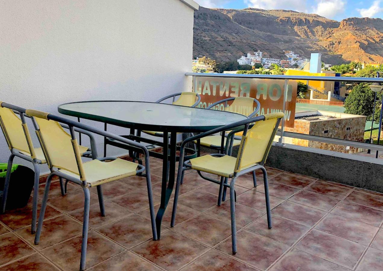 Apartamentos La Puntilla Mogan Puerto De Mogan Luaran gambar