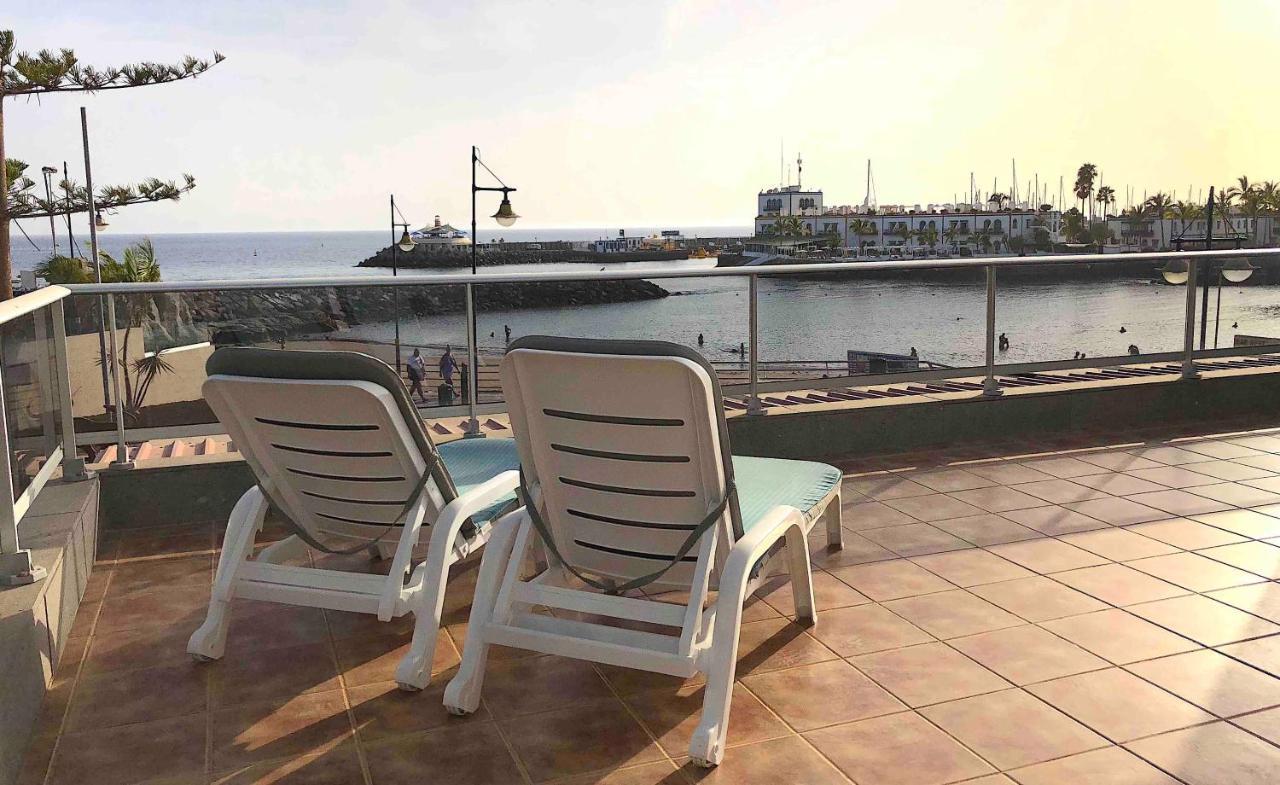 Apartamentos La Puntilla Mogan Puerto De Mogan Luaran gambar